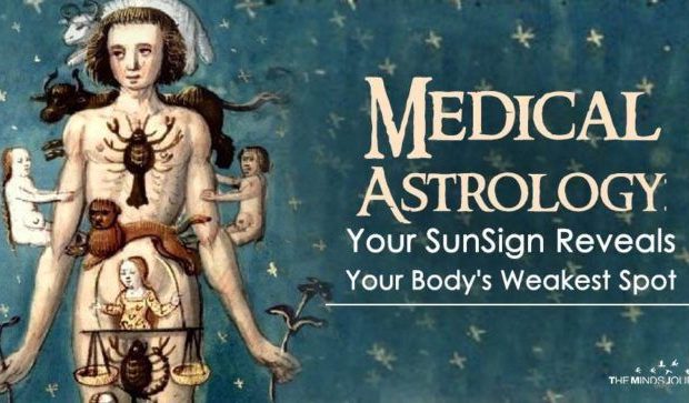 Medical Astrology: Your Zodiac Sign Reveals Your Body’s Weakest Spot