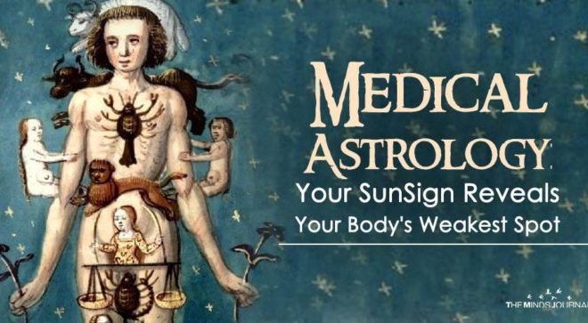 Medical Astrology: Your Zodiac Sign Reveals Your Body’s Weakest Spot