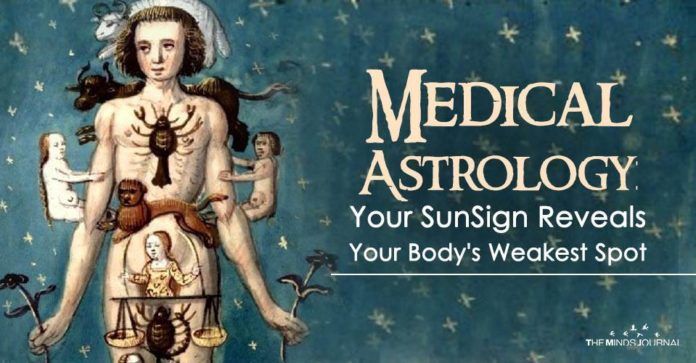 Medical Astrology: Your Zodiac Sign Reveals Your Body’s Weakest Spot ...