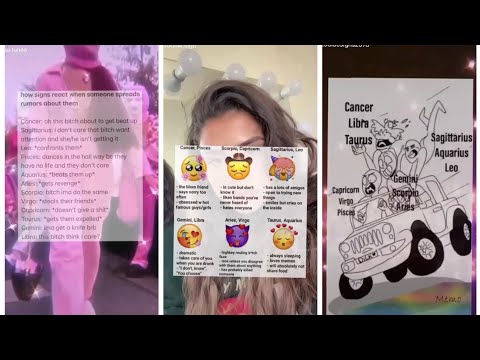 🐿Zodiac sign🐿+funny meme {Tik Tok} 2020