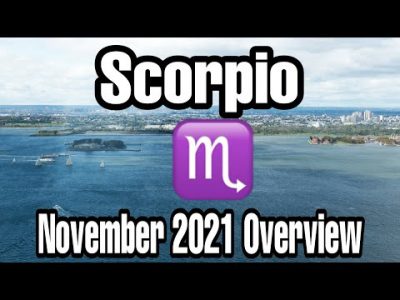 Scorpio | My Life is Abudant & full of Joy | November 2021General MonthlyReading #timeless