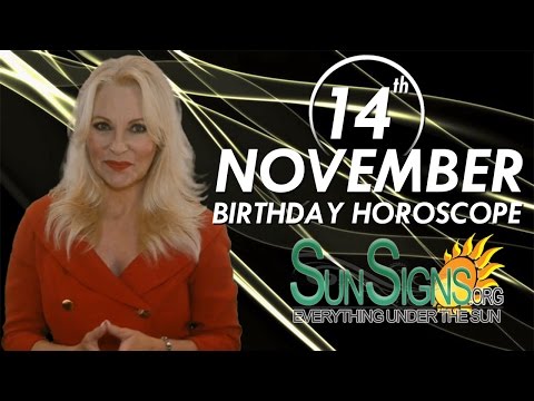 November 14th Zodiac Horoscope Birthday Personality – Scorpio – Part 1