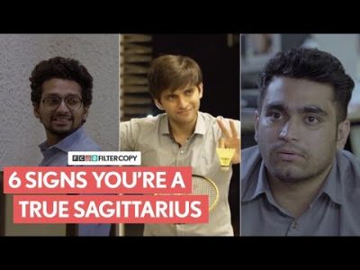 FilterCopy | 6 Signs You’re A Sagittarius | Ft. Funcho and Viraj Ghelani