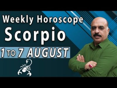 Scorpio Weekly Horoscope 1 To 7 August 2021 | yeh hafta kaisa reh ga?