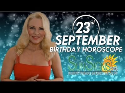 September 23rd Zodiac Horoscope Birthday Personality – Libra – Part 1