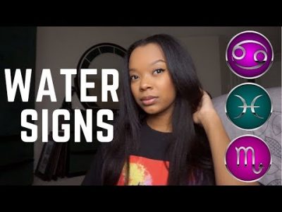 All about Water Signs!! (Scorpio, Cancer, Pisces!) GRWM/UPart Wig