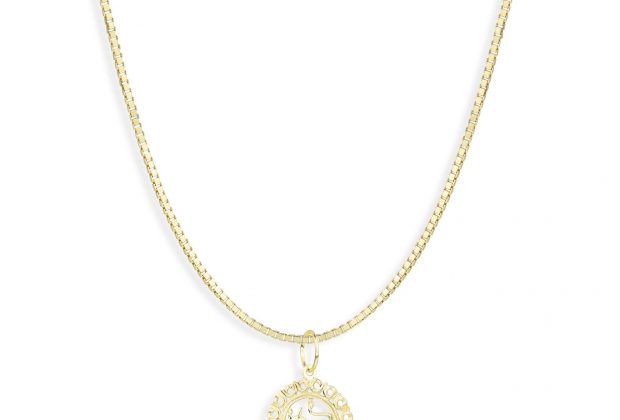 ZODIAC NECKLACE – TAURUS