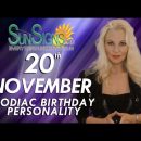 November 20th Zodiac Horoscope Birthday Personality – Scorpio – Part 2