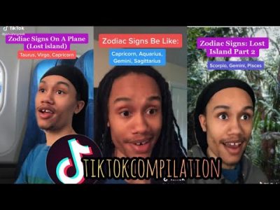 Every Zodiac sign on tiktok by Jahvanh Greek/tiktok compilation!!❤