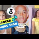 Cancer Tiktok Zodiac Sign Compilation