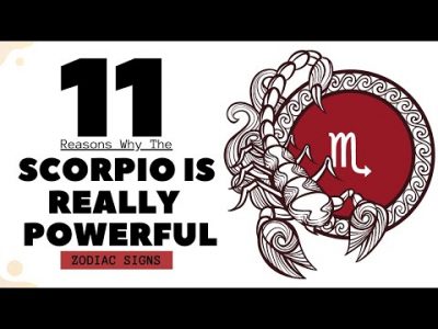 11 Reasons Why The Scorpio Is A Really Powerful Zodiac Signs