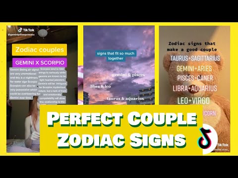 Zodiac Signs That Make Perfect Couple Tik Tok (Check Relationships)