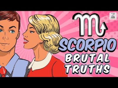 Love Life with SCORPIO WOMAN & 5 BRUTAL Truths