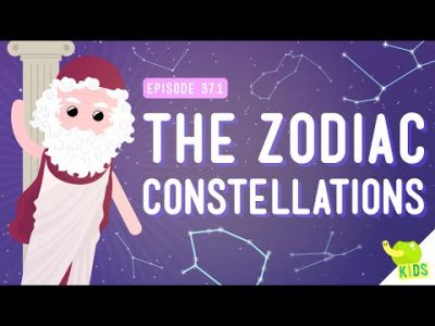 The Zodiac Constellations: Crash Course Kids #37.1