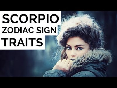 Secrets Of The Zodiac Sign Scorpio: Scorpio Traits