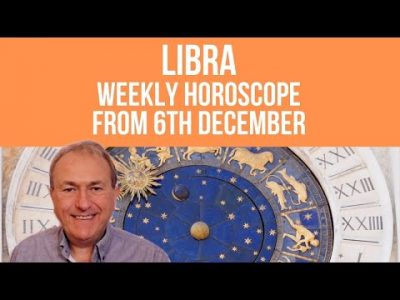 Libra Weekly Horoscope from 6th December 2021