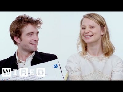 Robert Pattinson & Mia Wasikowska Answer the Web’s Most Searched Questions | WIRED