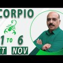 Scorpio Weekly Horoscope 31 October to 6 November 2021 | yeh hafta kaisa reh ga?