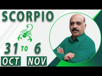 Scorpio Weekly Horoscope 31 October to 6 November 2021 | yeh hafta kaisa reh ga?