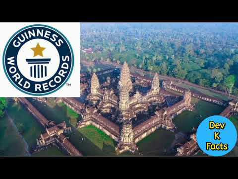 दुनिया का सबसे बड़ा हिंदू मंदिर 🛕🙏🏻 | Dev K Facts