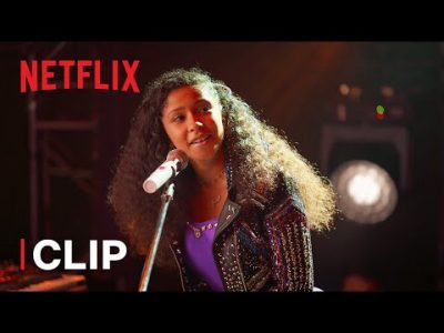 “Stand Tall” Performance Clip | Julie and the Phantoms | Netflix Futures