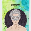 Gemini Zodiac Sign Flag Garden Size BB7319GF