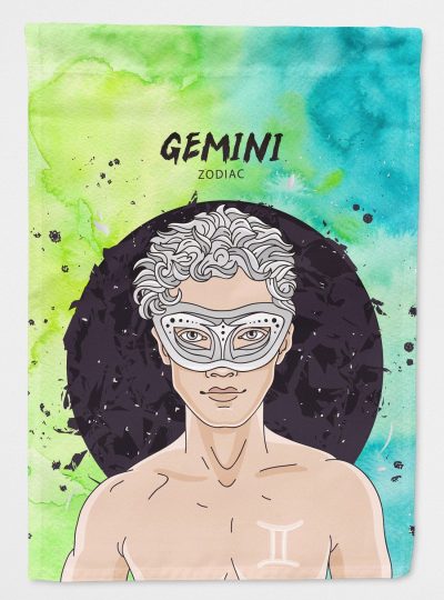 Gemini Zodiac Sign Flag Garden Size BB7319GF