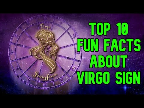 TOP 10 FUN Facts About The Virgo Zodiac Sign