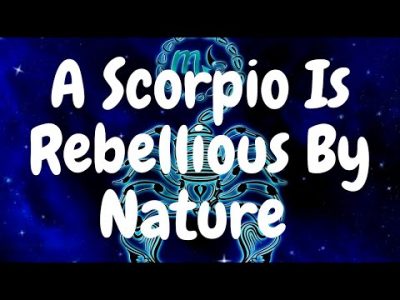 Psychological Facts About The Scorpio Zodiac Sign!
