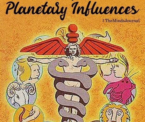Medical Astrology: Your Body’s Weak Spot as per Planetary Influences