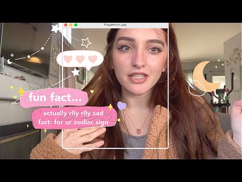 💥 fun fact… actually really really sad fact about your zodiac signs 💥