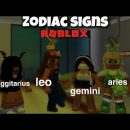 zodiac signs in Roblox…