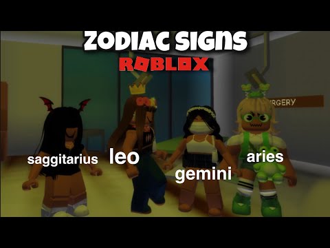 zodiac signs in Roblox…