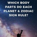 Medical Astrology: Which Body Parts Do Each Planet & Zodiac Sign Rule