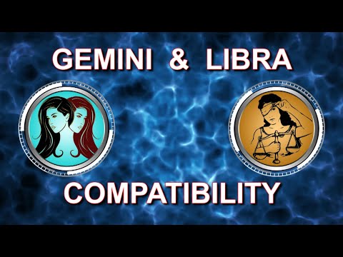 Gemini Compatibility with Libra | Love, Life, Sex, Communication, Friendship and Trust | zodiac sign