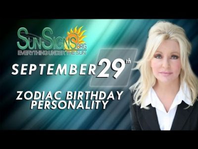 September 29th Zodiac Horoscope Birthday Personality – Libra – Part 2