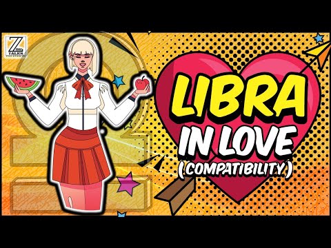 Libra LOVE COMPATIBILITY || Top 4 Zodiac Signs to DATE
