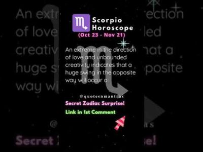 Scorpio Horoscope Today (8 October 2021) #shorts | Daily Scorpio Horoscope