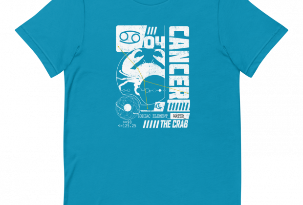 CANCER T-SHIRT – medium / Brown