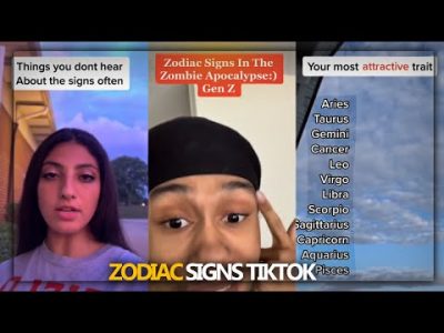 RELATABLE ZODIAC SIGN TIKTOKS! part 3🌟