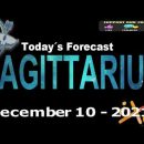 Daily Horoscope ~ SAGITTARIUS ~ December 10, 2021