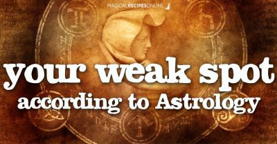 Medical Astrology and your body’s weak spot based on your zodiac sign. Which are…