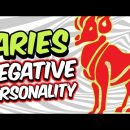 Negative Personality Traits of ARIES Zodiac Sign