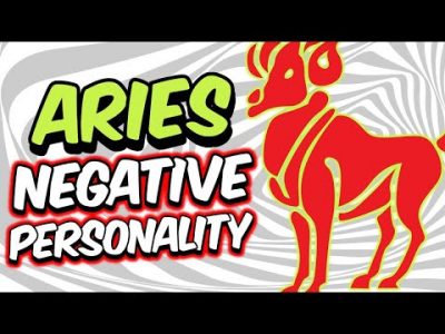 Negative Personality Traits of ARIES Zodiac Sign