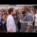 Zodiac Signs In a Fight