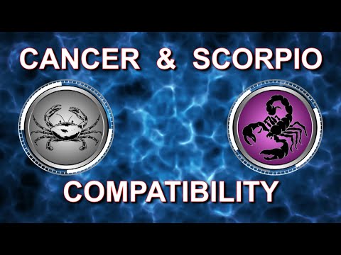Cancer and Scorpio Compatibility | Love, Friendship, Sex & Trust, zodiac signs, cancer and scorpio