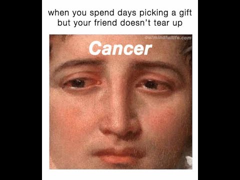 Cancer Zodiac Sign Memes – Funny Astrology Memes Compilation