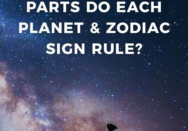 Medical Astrology: Which Body Parts Do Each Planet & Zodiac Sign Rule