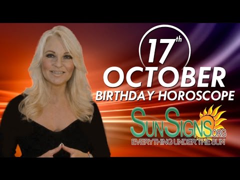 October 17th Zodiac Horoscope Birthday Personality – Libra – Part 1