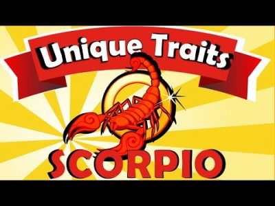 10 UNIQUE TRAITS of SCORPIO Zodiac Sign That Differentiate It From Others